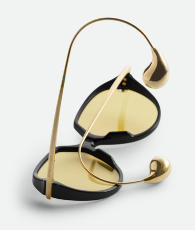 Damskie okulary przeciwsłoneczne Bottega Veneta BV BV 1436S 001