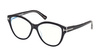 Damskie okulary korekcyjne Tom Ford FT5954-B 54003