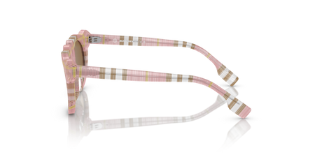 Dziecięce okulary przeciwsłoneczne Burberry JB 4355 397273 43