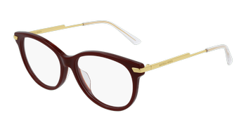 Damskie okulary korekcyjne Bottega Veneta, BV1039O-004