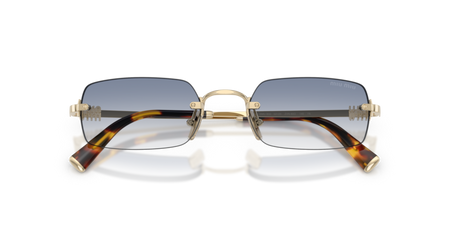 Damskie okulary przeciwsłoneczne Miu Miu MU B50S ZVN80O 52