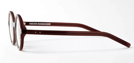Damskie / Męskie okulary korekcyjne Oscar Magnuson - yoshi OM 1 - 900 dark brown