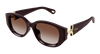 Damskie okulary przeciwsłoneczne Chloe - CH0237SK-003