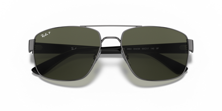 Męskie okulary przeciwsłoneczne Ray Ban - RB 3663 004/5860