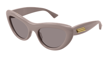 Damskie okulary przeciwsłoneczne Bottega Veneta BV1282S-004