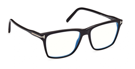Męskie okulary korekcyjne Tom Ford FT 5817-B 56055