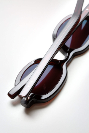 Damskie / Męskie okulary przeciwsłoneczne Oscar Magnuson - Marc OM3 - 600 Toga Red