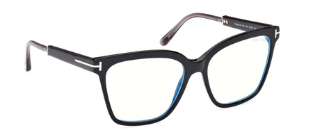 Damskie okulary korekcyjne Tom Ford - FT 5892-B BLUE BLOCK 001