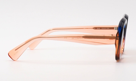 Damskie okulary przeciwsłoneczne Folc Eyewear ZOE GRADE PINK