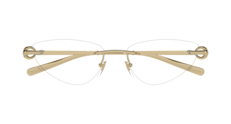 Damskie okulary korekcyjne Gucci GG1702O-002