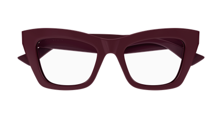 Damskie okulary korekcyjne Bottega Veneta BV 1215O 004