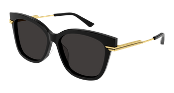 Damskie okulary przeciwsłoneczne Bottega Veneta BV1296SA-002