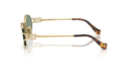 Damskie okulary przeciwsłoneczne Miu Miu MU 52YS 5AK04M