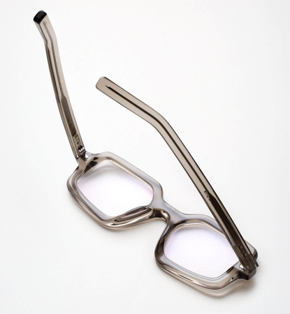 Damskie / Męskie okulary korekcyjne Oscar Magnuson - Natasha OM2 - 120 Warm Grey