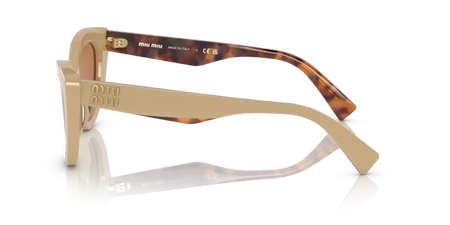 Damskie okulary przeciwsłoneczne Miu Miu - MU 04YS 1AB5D1