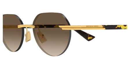 Damskie / Męskie okulary przeciwsłoneczne Bottega Veneta BV 1379S 003