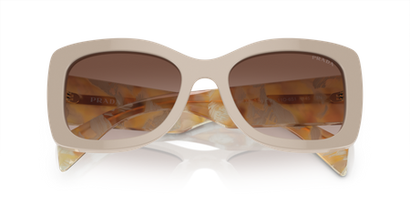 Damskie okulary przeciwsłoneczne Prada PR A08S 11O6S1 56