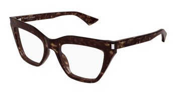 Damskie okulary korekcyjne Saint Laurent - SL M48O_A/F-001