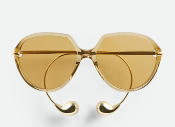 Damskie okulary przeciwsłoneczne Bottega Veneta BV 1436S 004