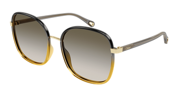 Damskie okulary przeciwsłoneczne Chloe - CH0031S-010