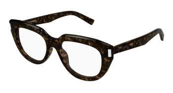 Damskie okulary korekcyjne Saint Laurent - SL M48O_A/F-001