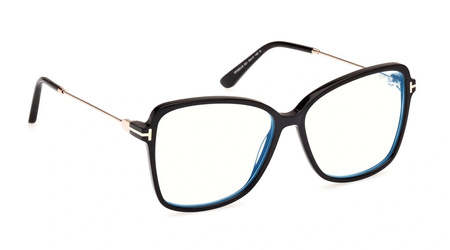 Damskie okulary korekcyjne Tom Ford - FT5953-B 55001