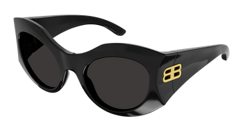 Damskie okulary przeciwsłoneczne Balenciaga - BB0256S-001