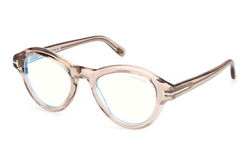 Męskie okulary korekcyjne Tom Ford, FT 5961B 49052