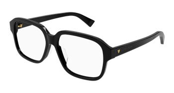 Damskie okulary korekcyjne Bottega Veneta BV 1295O 001