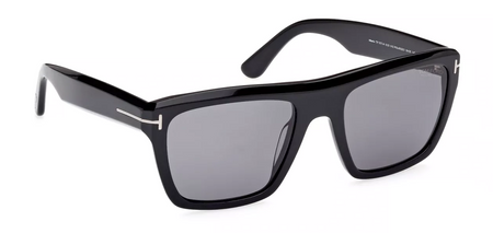 Męskie okulary przeciwsłoneczne Tom Ford - FT 1077-N ALBERTO - 01D