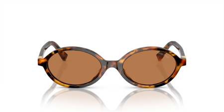 Damskie okulary przeciwsłoneczne Miu Miu MU 04ZS 1AB5S0 50