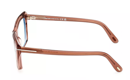 Damskie okulary korekcyjne Tom Ford - FT 5894-B BLUE BLOCK 072