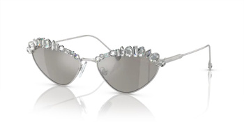 Damskie okulary przeciwsłoneczne Swarovski - Symbol: 0SK7009_4018/2