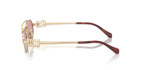 Damskie okulary przeciwsłoneczne Miu Miu MU 54ZS ZVN50D 53