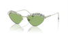 Damskie okulary przeciwsłoneczne Swarovski - Symbol: 0SK7009_4018/2