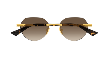 Damskie / Męskie okulary przeciwsłoneczne Bottega Veneta BV 1379S 003