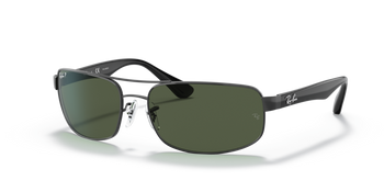 Męskie okulary przeciwsłoneczne Ray Ban - RB 3445 004 61