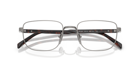 Męskie okulary korekcyjne Prada PR B51V 20C1O1 55