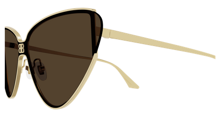 Damskie okulary przeciwsłoneczne Balenciaga BB0191S-002