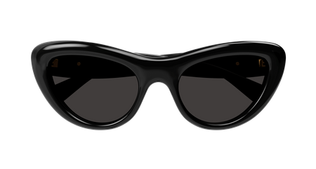 Damskie okulary przeciwsłoneczne Bottega Veneta BV1282S-004