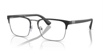 Męskie okulary korekcyjne Prada PR 54TV 1BO1O1 57