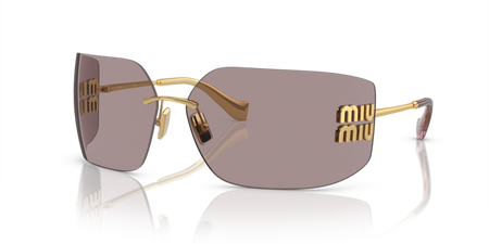 Damskie okulary przeciwsłoneczne Miu Miu MU 54YS 5AK06I80