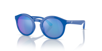 Dziecięce okulary przeciwsłoneczne Dolce & Gabbana DX 6003 30987V 48