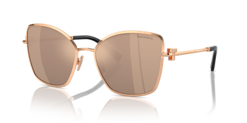 Damskie okulary przeciwsłoneczne Tiffany & Co. - TF 3102B 61750W58