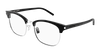 Męskie okulary korekcyjne Saint Laurent SL 104/F 001