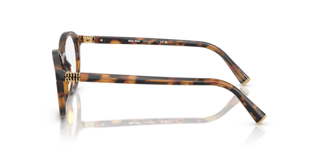 Damskie okulary korekcyjne Miu Miu MU 02WV 19P1O1 50