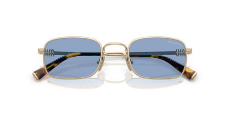 Damskie okulary przeciwsłoneczne Miu Miu MU A53S ZVN60O 49