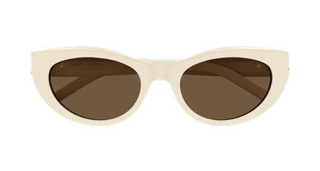 Damskie okulary przeciwsłoneczne Saint Laurent - SL M115-001