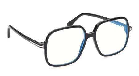 Damskie okulary korekcyjne Tom Ford - FT 5764 B 001