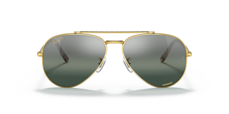 Męskie okulary przeciwsłoneczne Ray Ban RB 3625 9196G6 58